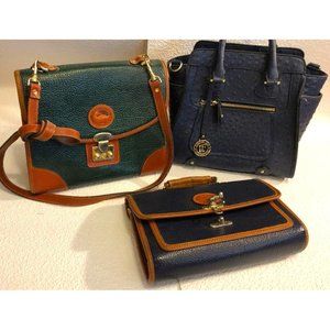 Lot of Three Vintage Designer Purses